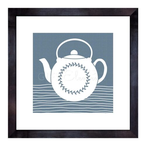 TEA-POT-ART-1 Teapot Wall Art