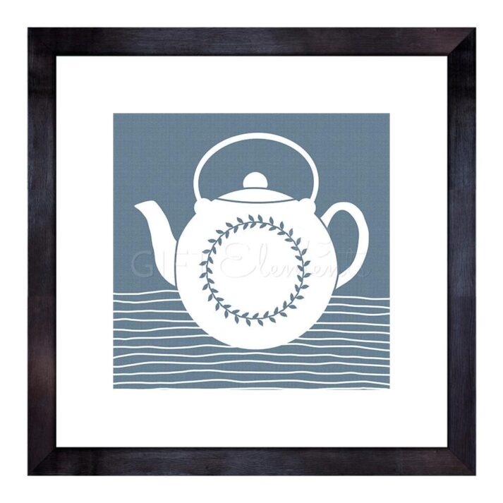 TEA-POT-ART-1 Teapot Wall Art
