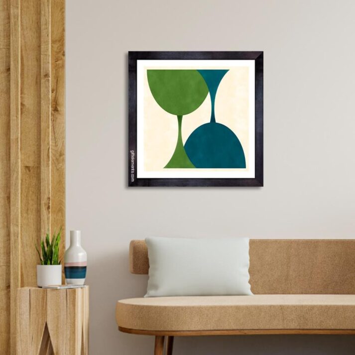 WIN-GLA-ART-1 Wine Glass Canvas Art