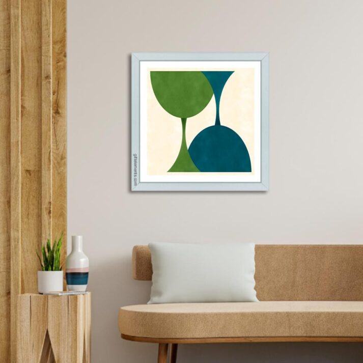 WIN-GLA-ART-1 Wine Glass Canvas Art