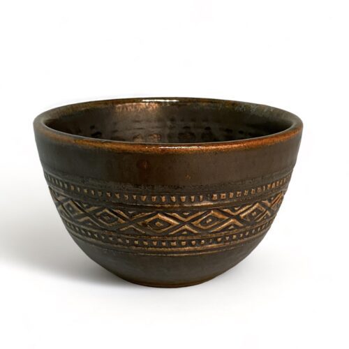 MUG-PIN-POT-2 Mugan Pingdong Bowl Bronze