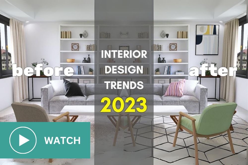 Interior Design for 2023: Embracing Boldness