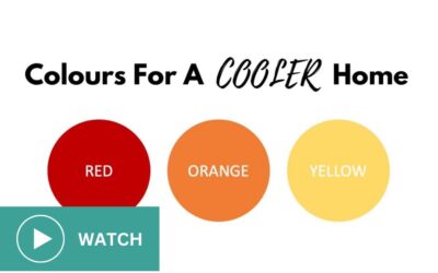 Colours for a Cooler Home