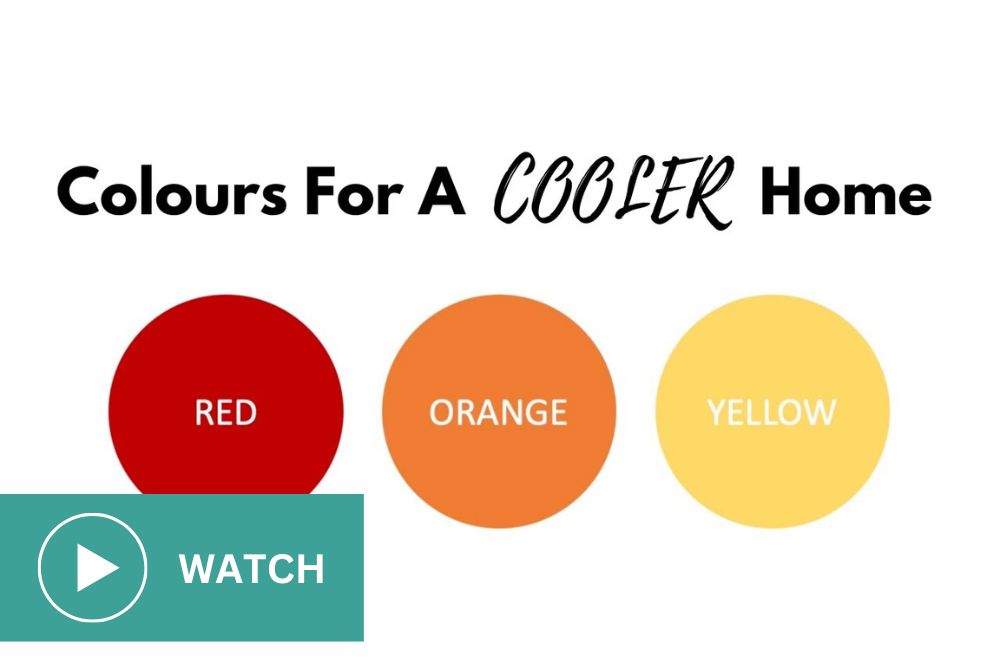 Colours for a Cooler Home