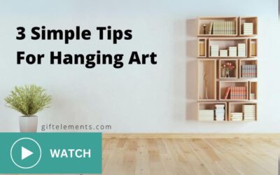 Learn How to Hang a Picture Art on the Wall Like a Pro in 3 Easy Steps