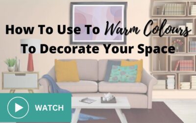 How to Use Warm Colours in Interior Design and Still Look Minimalist