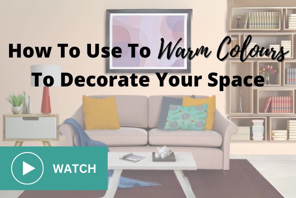 How to Use Warm Colours in Interior Design and Still Look Minimalist