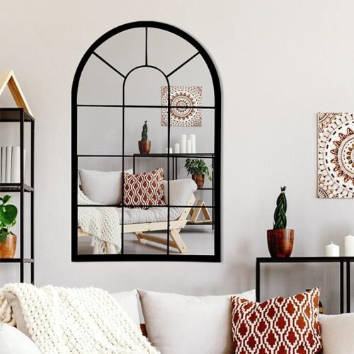 Wall Mirror Window Decorative Mirrors Arched