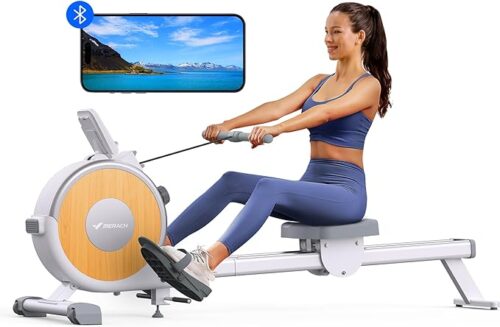 MERACH Magnetic Rowing Machine for Home