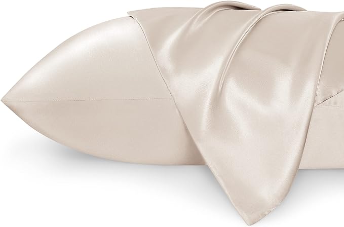 Bedsure King Size Satin Pillowcase