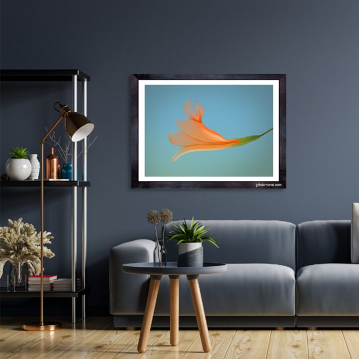 Asian Magnolia Flower Wall Art