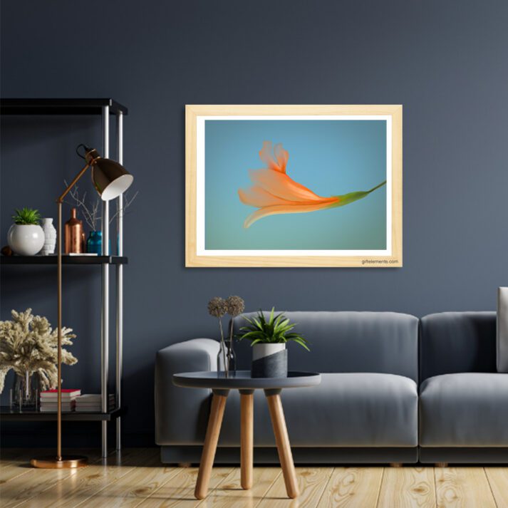 ASI-MAG-ART-1 Asian Magnolia Wall Art