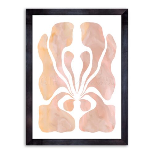 Orchid Abstract Wall Art