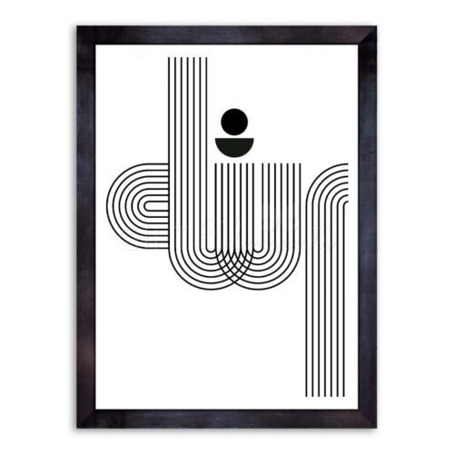 Allah Order Lines Islamic Wall Art