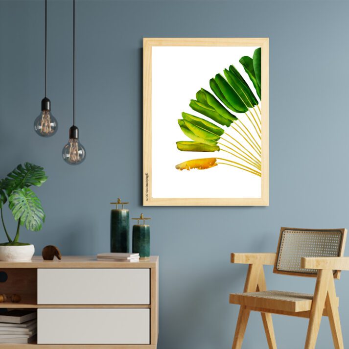 Ravenala 2 Tropical Wall Art