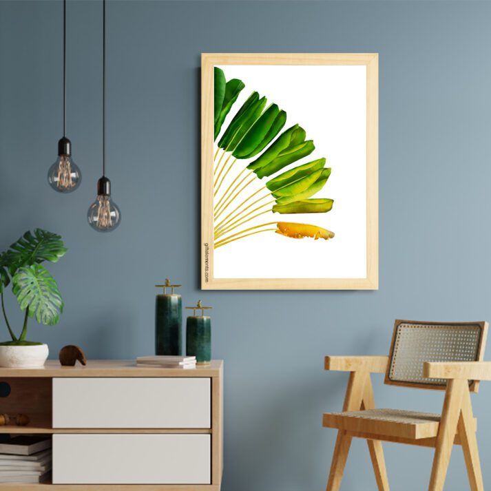 Ravenala Tropical Wall Art