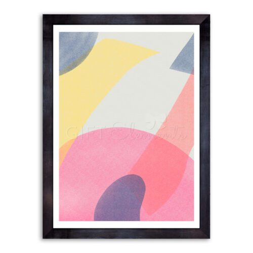 Bright Orbs Abstract Wall Art